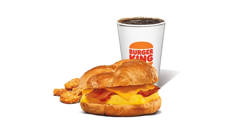 Bacon, Egg, & Cheese Croissan'wich Meals