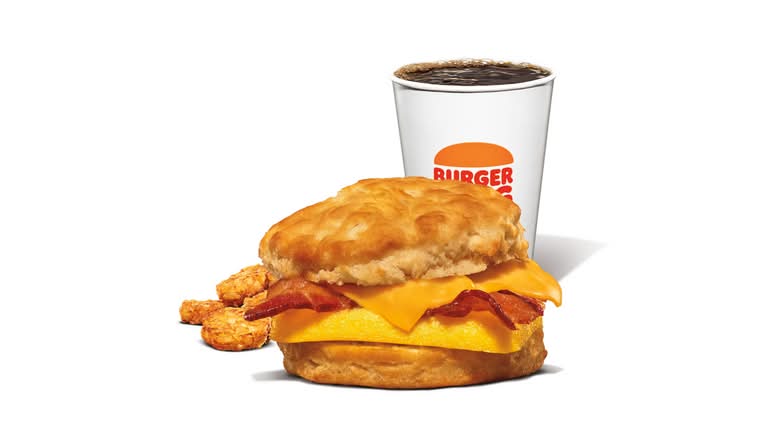 Bacon, Egg & Cheese Biscuit Meals