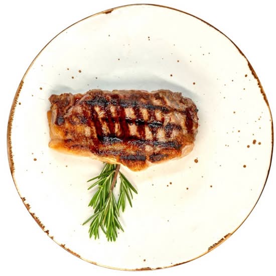 New York Steak & Side Order