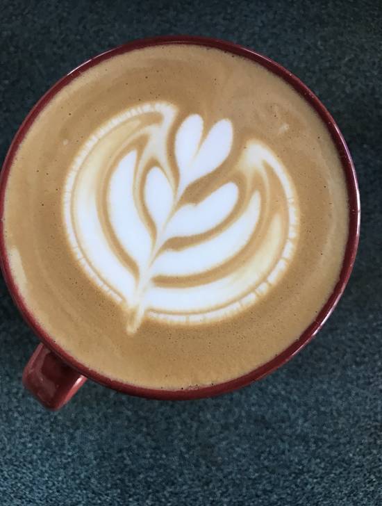 Cinnamon Roll Latte