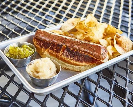 15 Beef Knockwurst