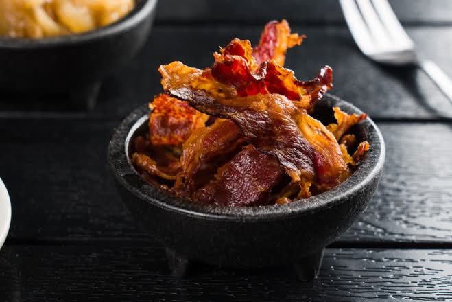 Beef "Bacon"