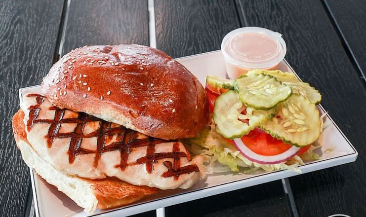 Grilled Chicken Breast