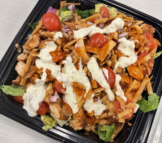 Buffalo Chicken Salad