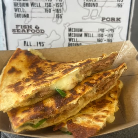 *Brimstone Quesadilla
