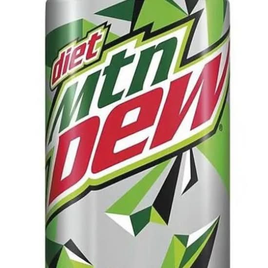 *Diet Mt. Dew