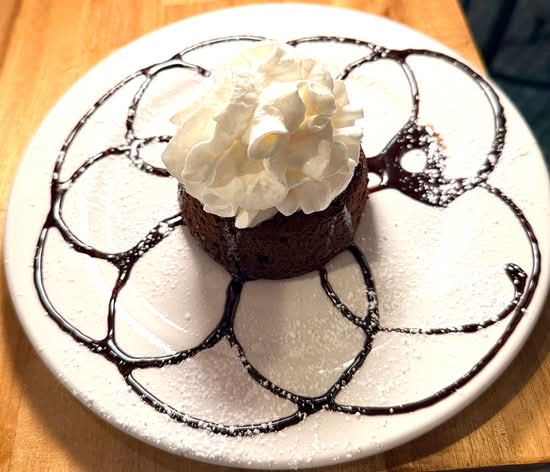 Molten Chocolate Lava Cake