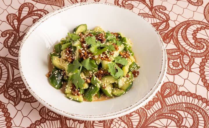 Smashed Cucumbers (VG)