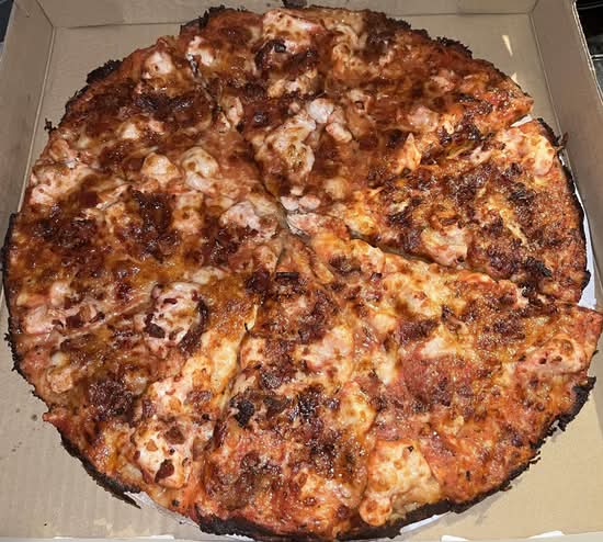 Chicken Pizza