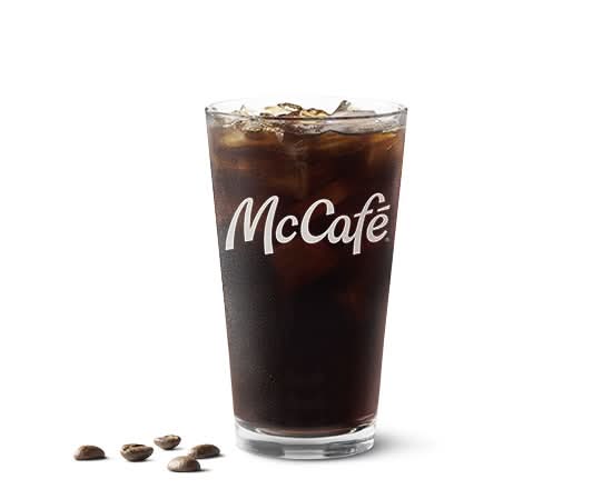 Medium Iced Coffee Black