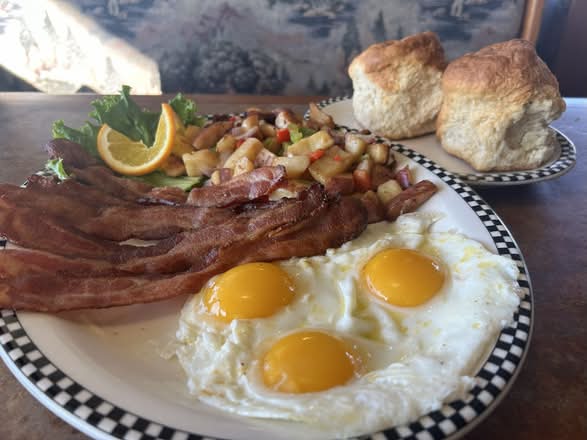 Big Bacon Breakfast