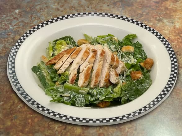 Caesar Salad with Optional Add-On