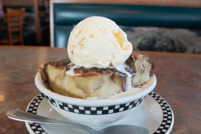 Olga's Bread Pudding