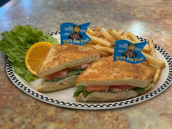 Chicken Caesar Melt