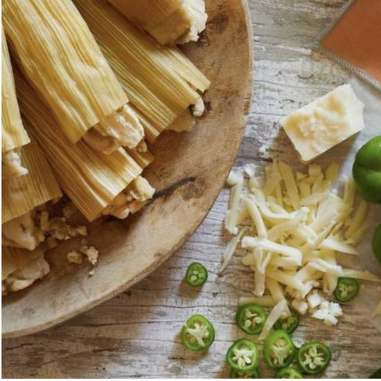 Spicy Tomatillo Chicken & Cheese