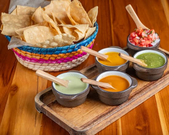 Chips & Salsa Sampler