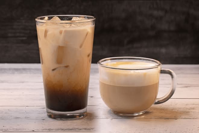 Vanilla Latte - ICED MEDIUM
