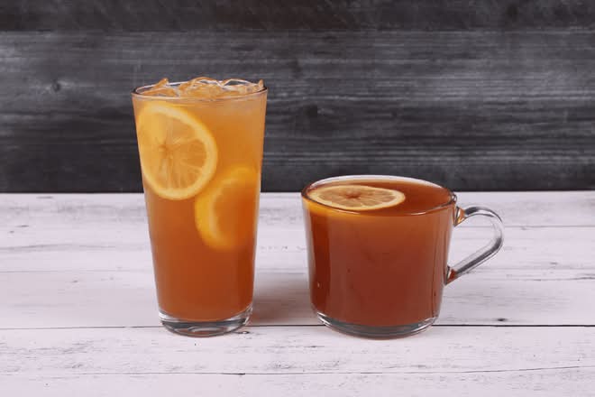 Lemon Black Tea - HOT MEDIUM
