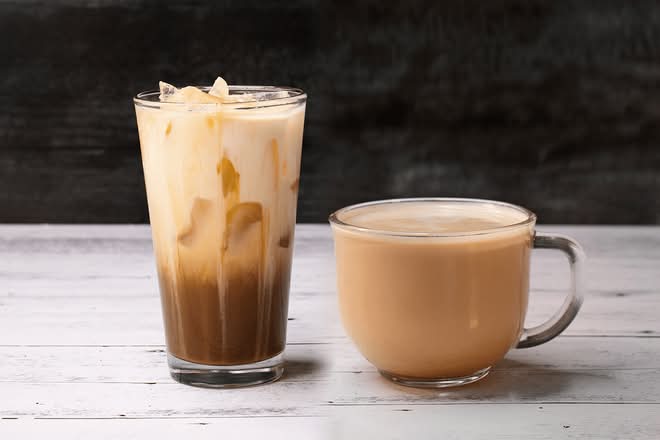Caramel Macchiato - HOT MEDIUM