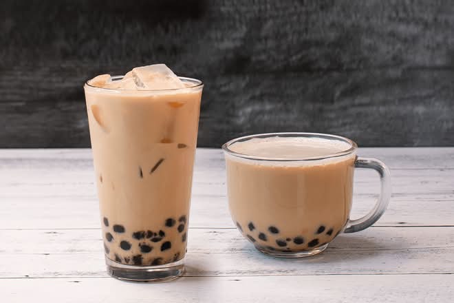 Boba Milk Tea - HOT MEDIUM
