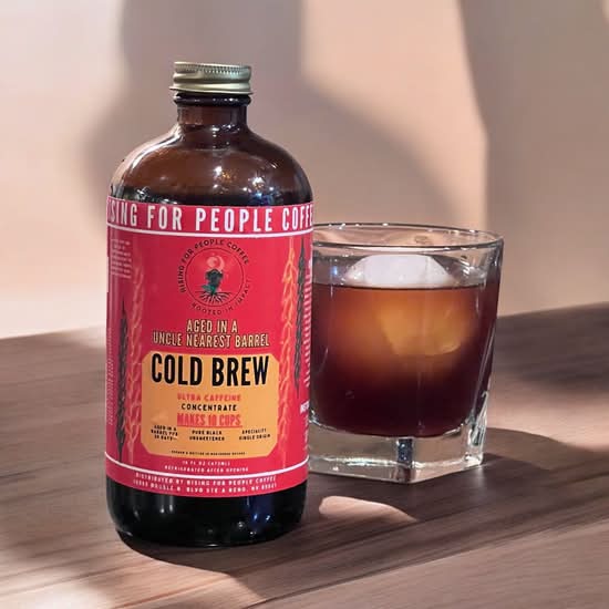 Aged Whiskey Barrel Cold Brew