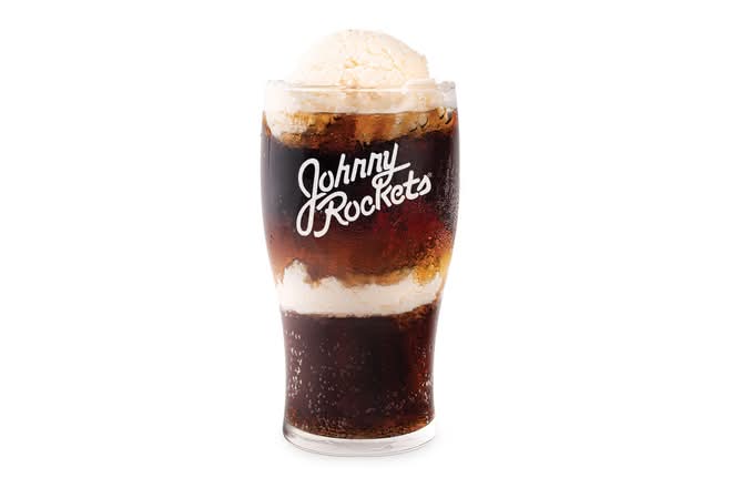 Mug Root Beer Float