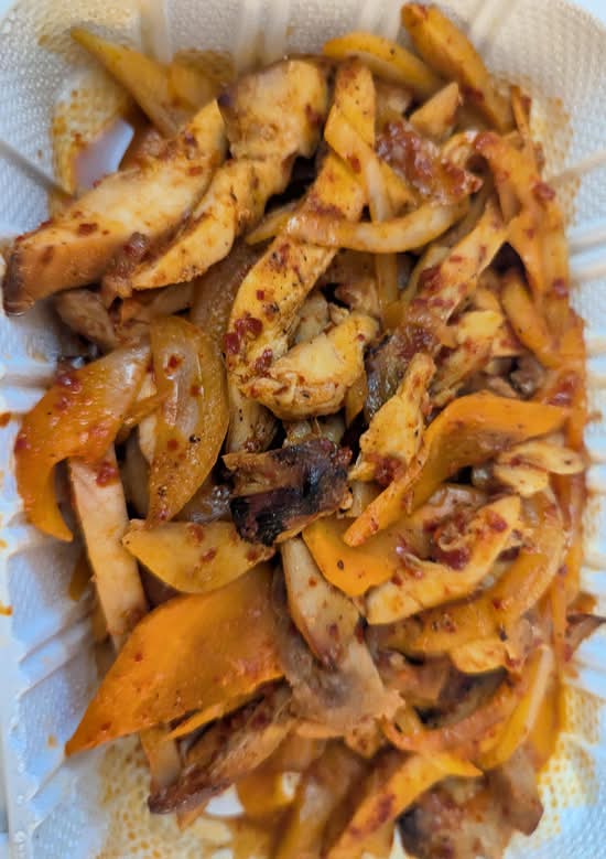 Chicken Bulgogi