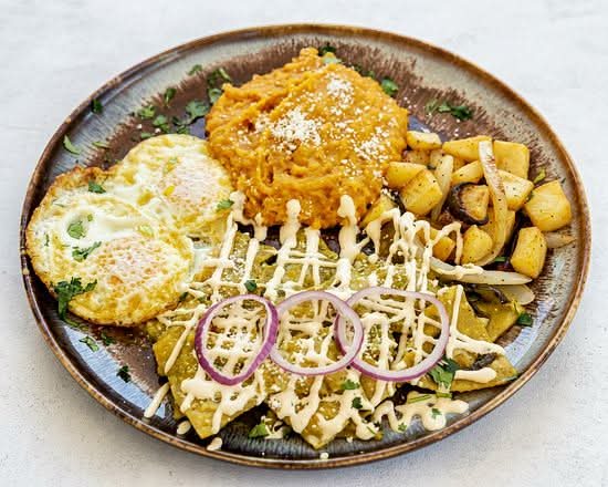 Chilaquiles Verdes