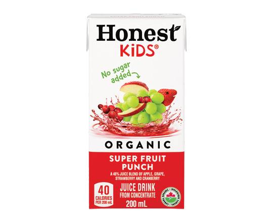 Honest Kids Super Fruit Punch [40.0 Cals]