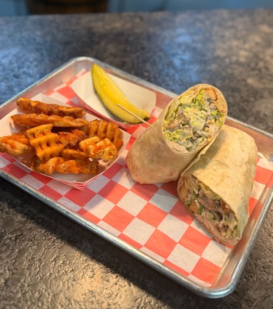 Grilled Chicken Caesar Wrap (GF Wrap Available)