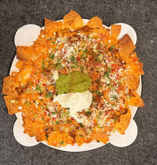 BBQ Pulled Pork Nachos