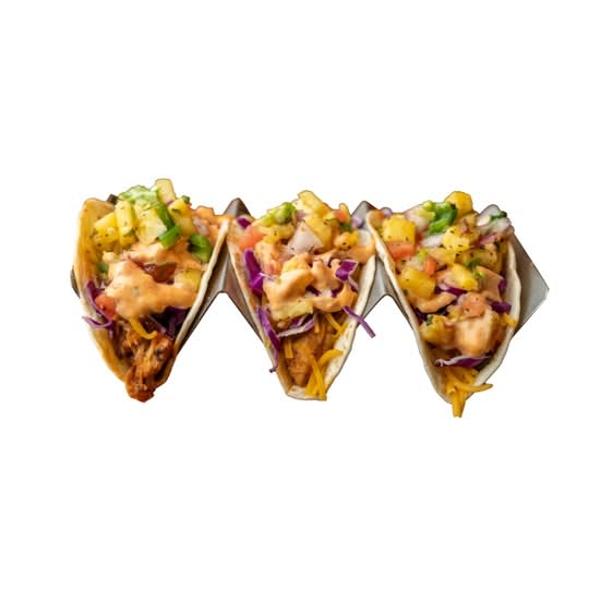 PULLED PORK TACOS