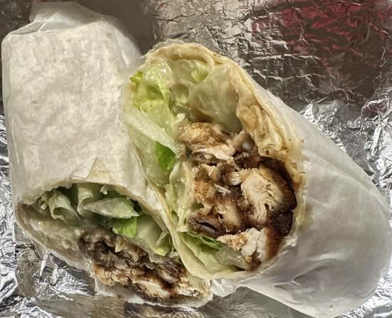 Chicken Caesar Wrap