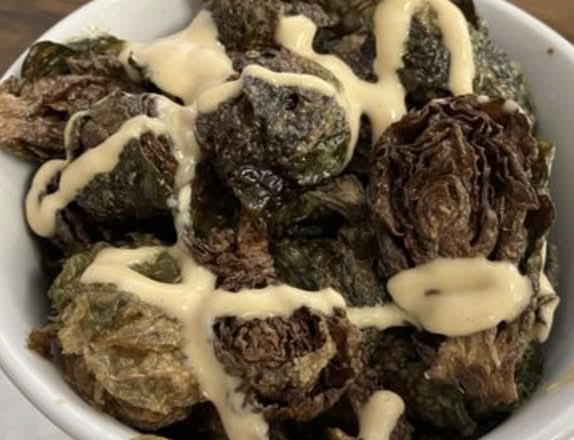 Fried Brussels Sprouts