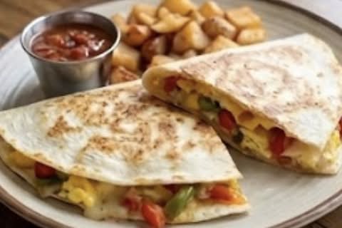 Breakfast Quesadilla