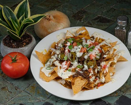 Bayou Nachos