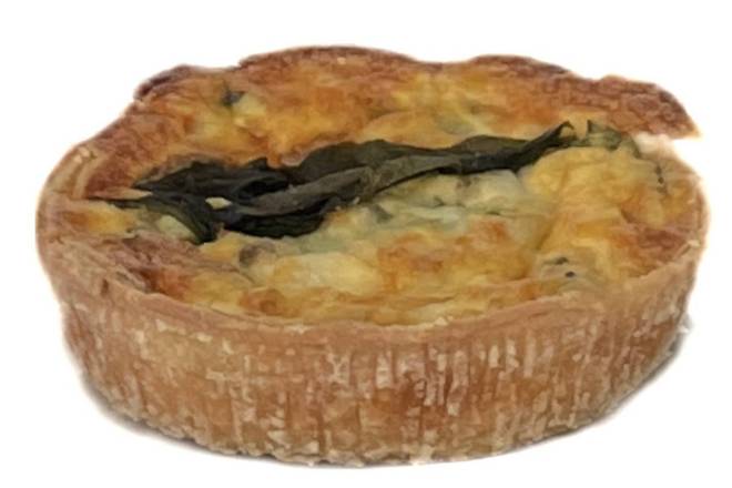 Spinach Quiche