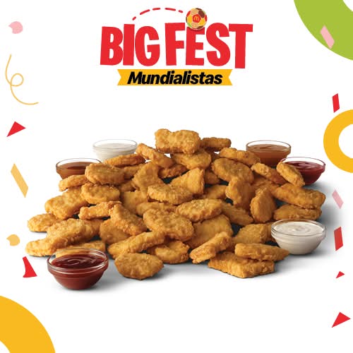 Chicken McNuggets 50pc