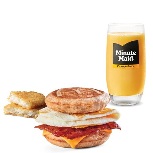 McCombo McGriddle Tocineta