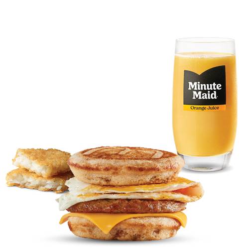 McCombo McGriddle Salchicha