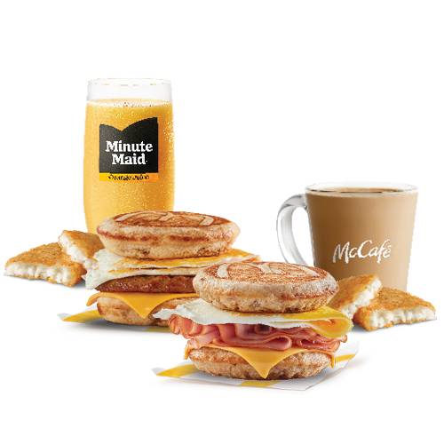 2 Combos McGriddle