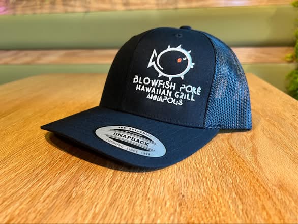 Black Trucker Hat