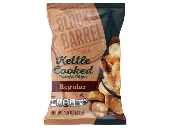 Block & Barrel Kettle Chips Regular