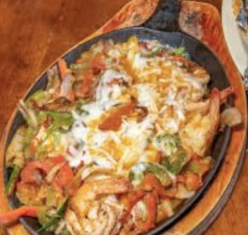Shrimp Fajitas