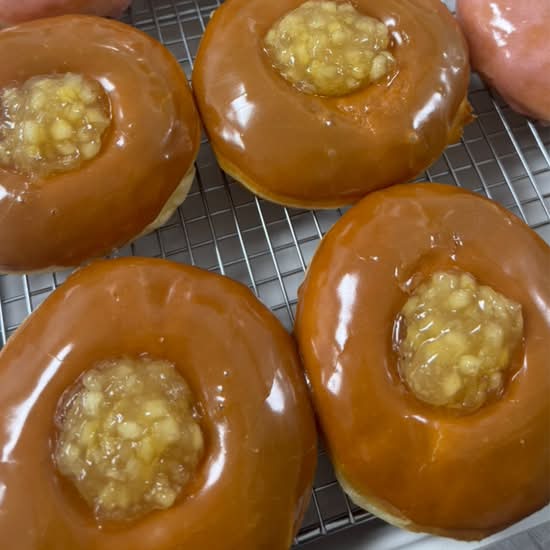 Caramel Apple Filled