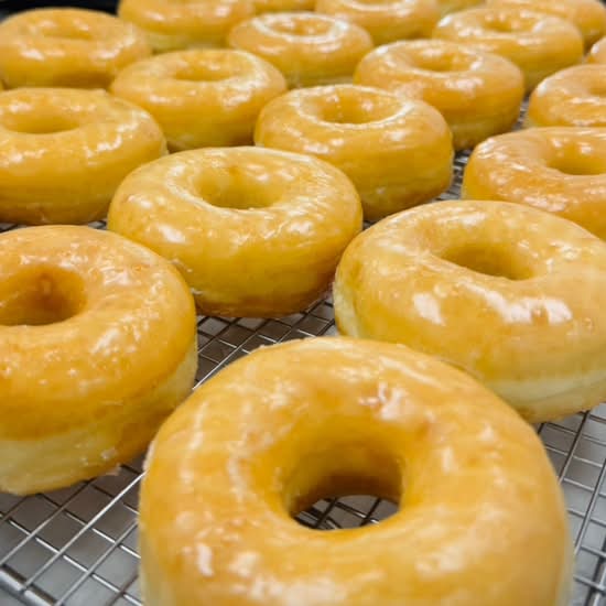 The Original Glazed Donut