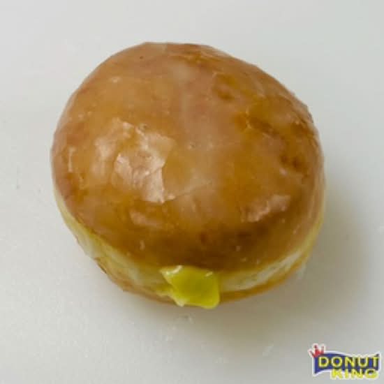 Glazed Lemon Filled Donut