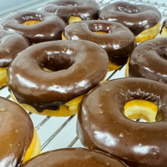 Choco-Luxe Yeast Raised Donut
