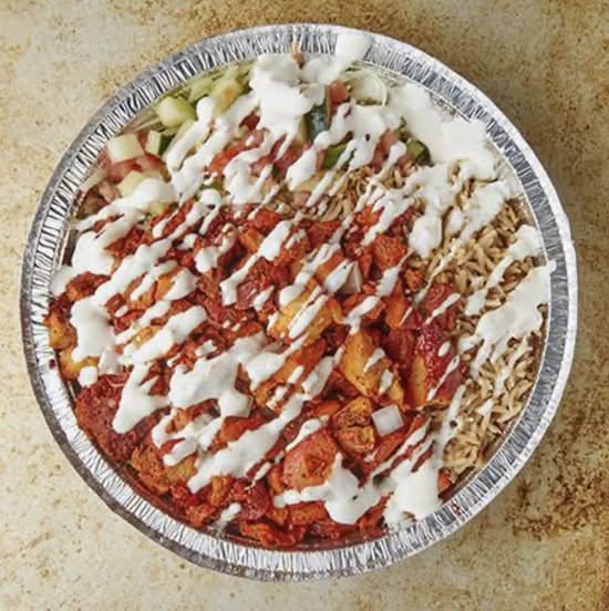 Chicken Over Rice