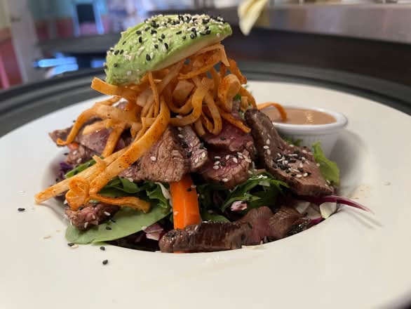 Marinated Steak Salad